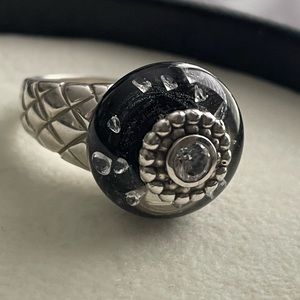 Trollbead sterling silver ring